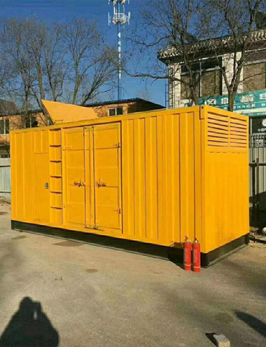 中方发电机租赁-必须的操作注意事项