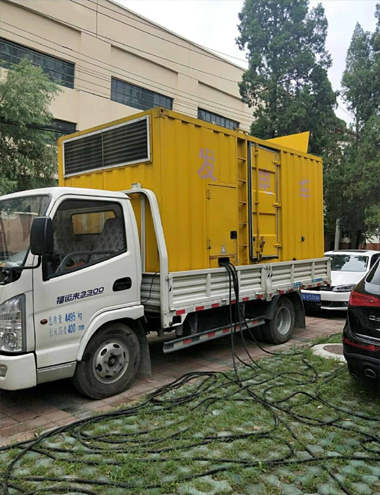 中方发电车出租-柴油发电机组排烟系统设计要求及其考虑因素