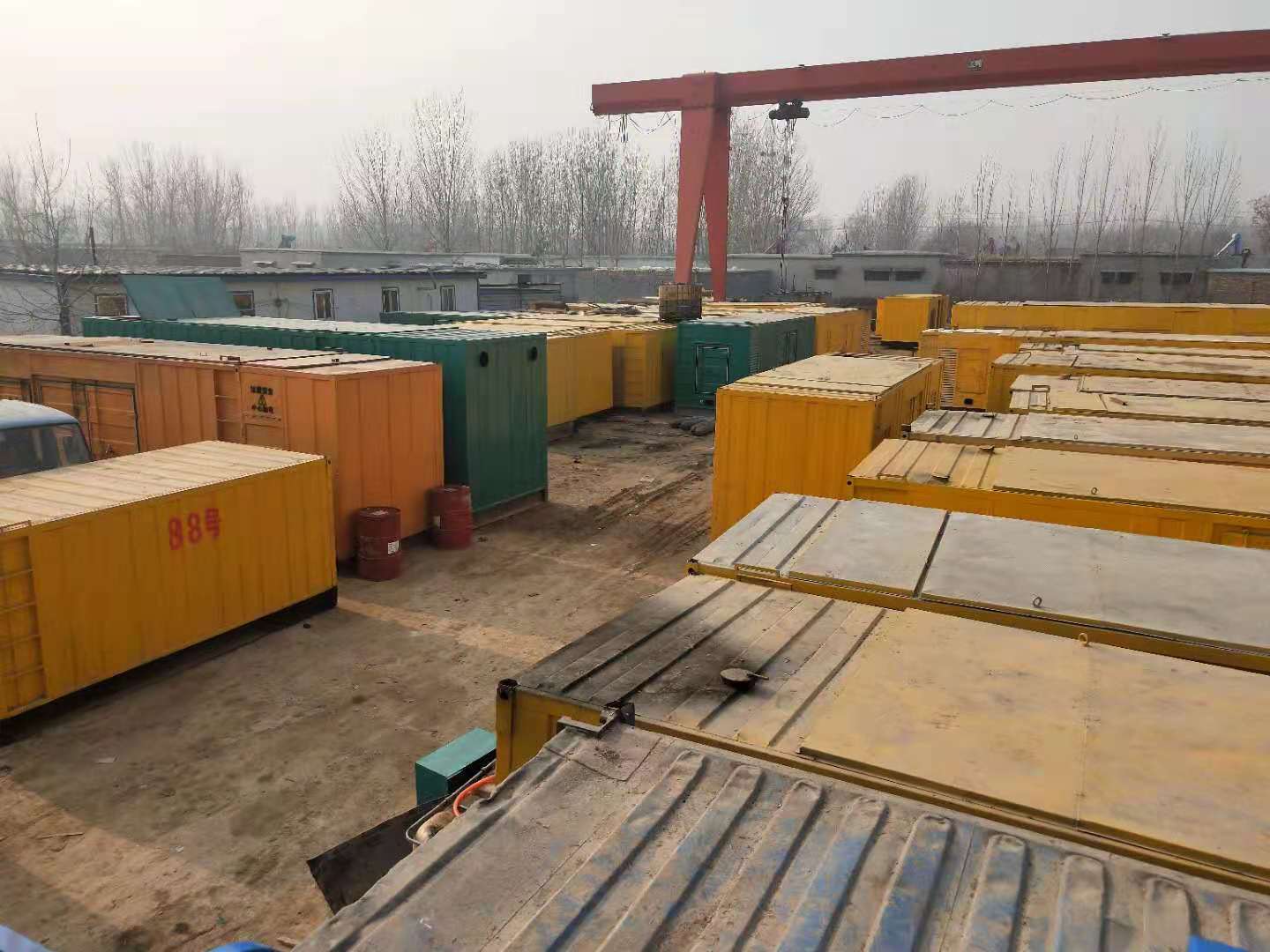 中方租赁发电机-灰尘、风沙对柴油发电机组造成哪些不良影响？