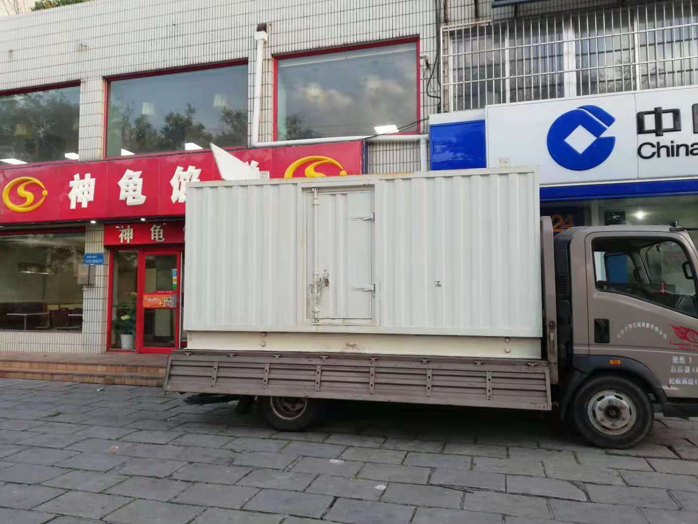 中方出租发电机-柴油发电机组错误的启动方式