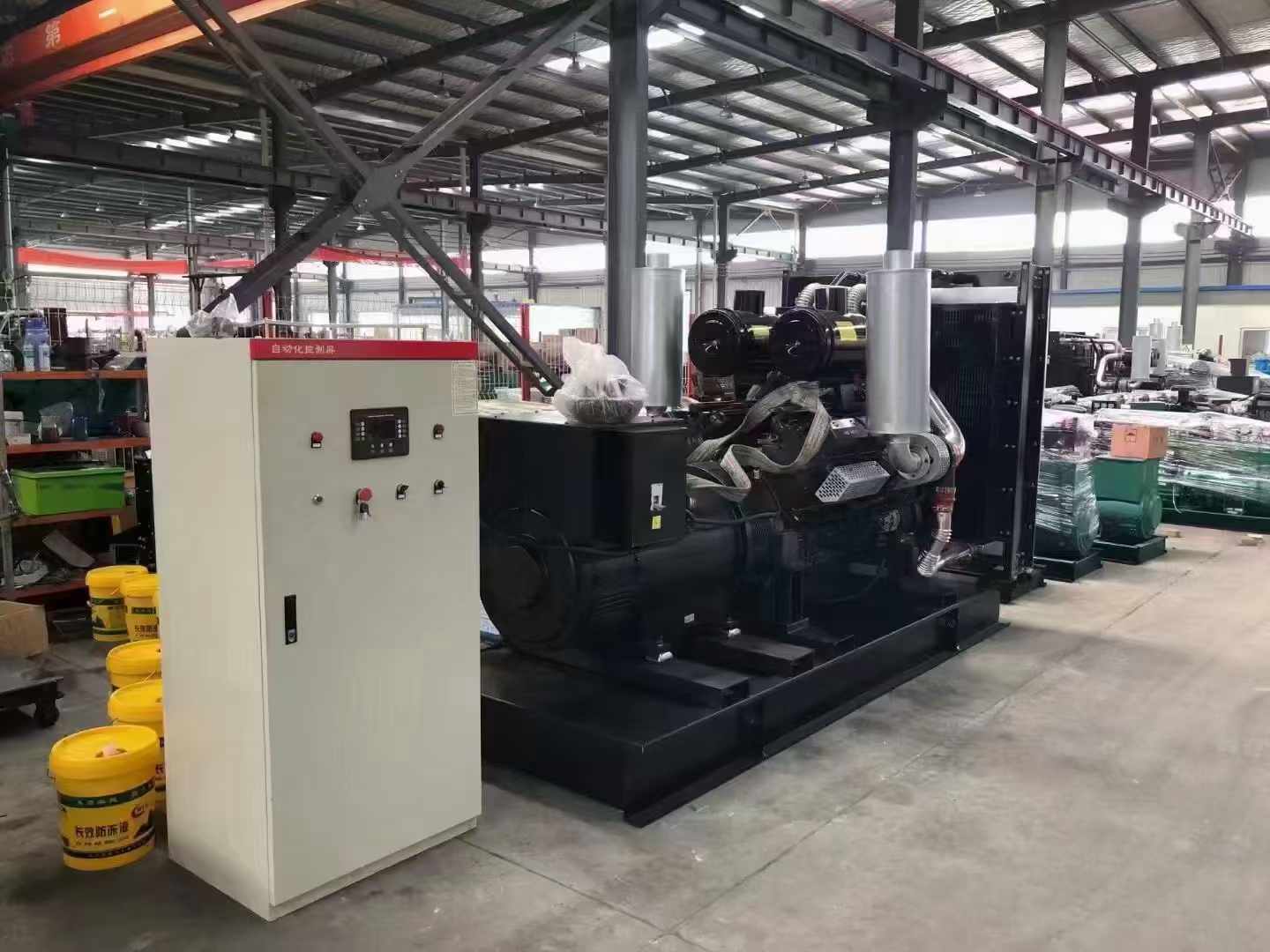 中方柴油发电机组基本介绍