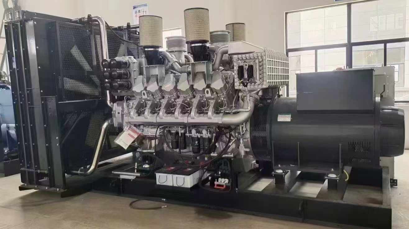 中方800KW柴油发电机组可以带动多少kw的设备？